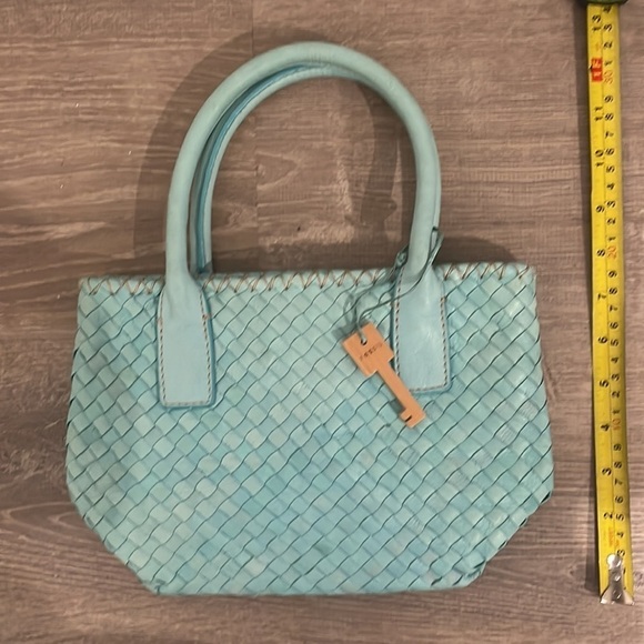 Light Blue Purse - Picture 5 of 5